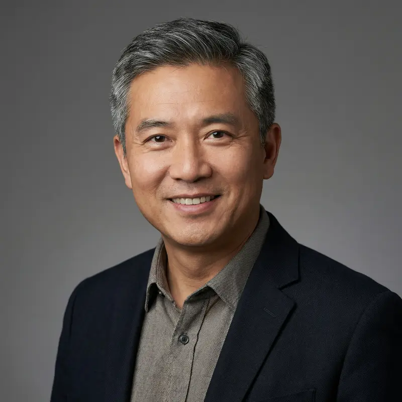 呦呦视频首席导演陈明远先生照片